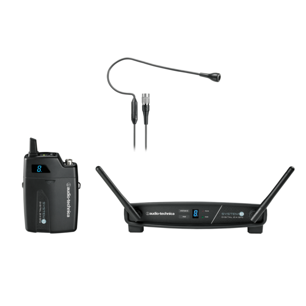 ATW-1101/H92 SYSTEM 10 DIGITAL EARSET WIRELESS SYSTEM INCLUDES: ATW-R1100 RECEIVER AND ATW-T1001 TRANSMITTER